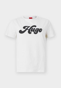 DAMACIA - T-shirt med print - open white