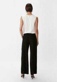 comma Blouse - weiß