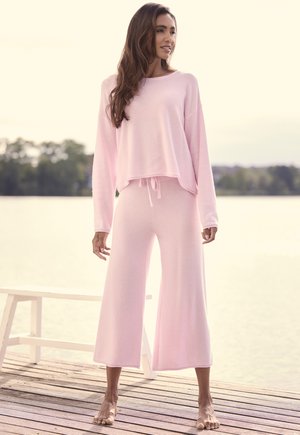 Elbsand, ELBSAND SWEATER - Strickpullover - rosa