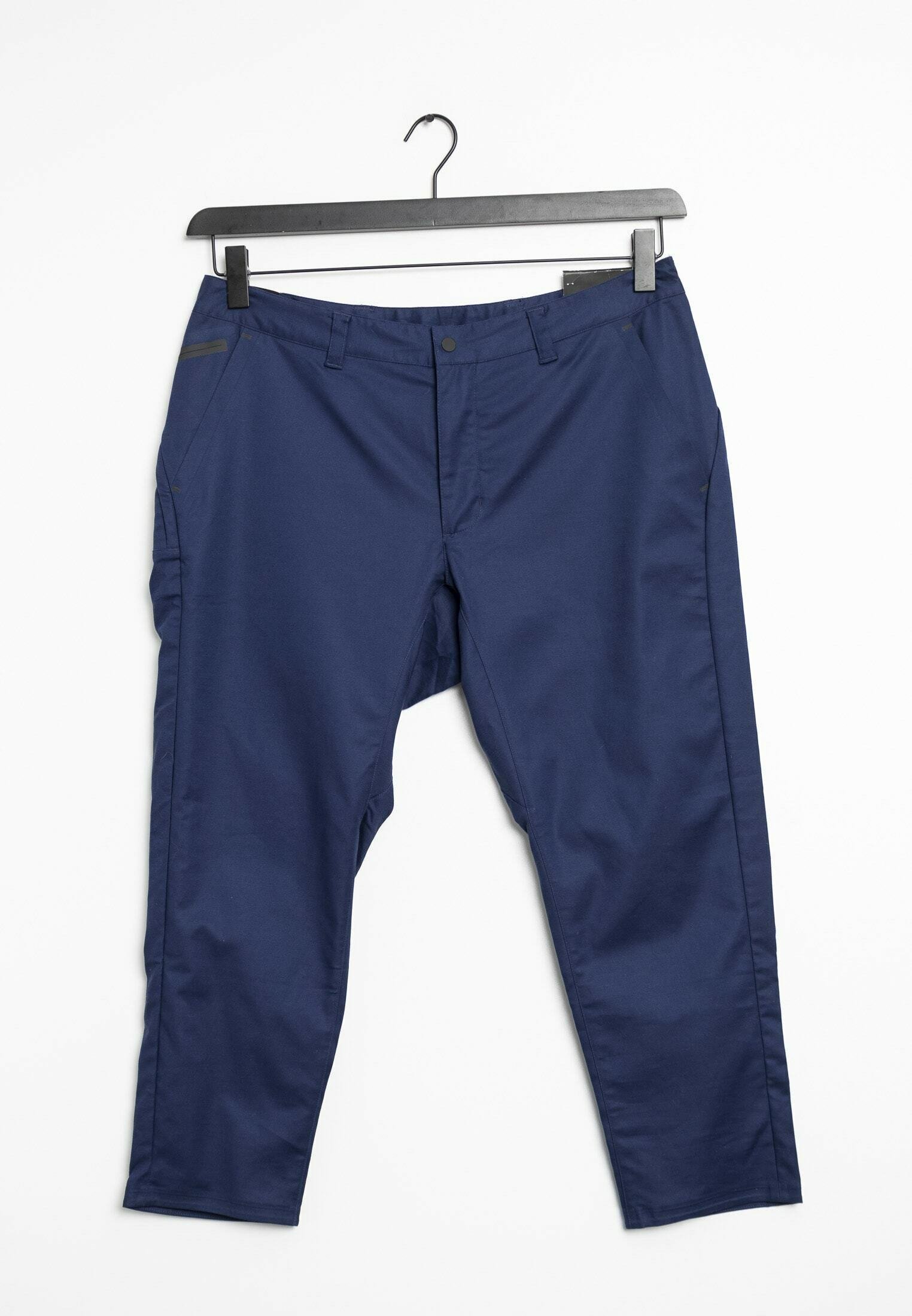 nike golf trousers blue