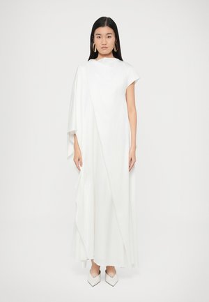 HIBA DRESS - Rochie maxi - ivory