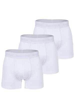 Marc O'Polo 3ER PACK   - Calzoncillos bóxer cortos - weiß
