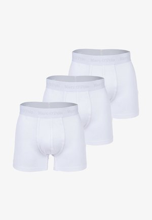 Marc O'Polo 3ER PACK - Boxer aderenti - weiß
