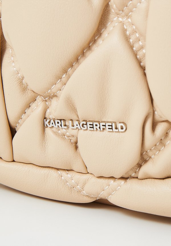 SIGNATURE KUILT - Cross body bag - trench beige2