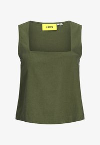 Izbrano, dusty olive