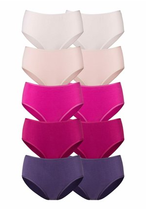 PETITE FLEUR BY LASCANA 10 PACK - Briefs - beere