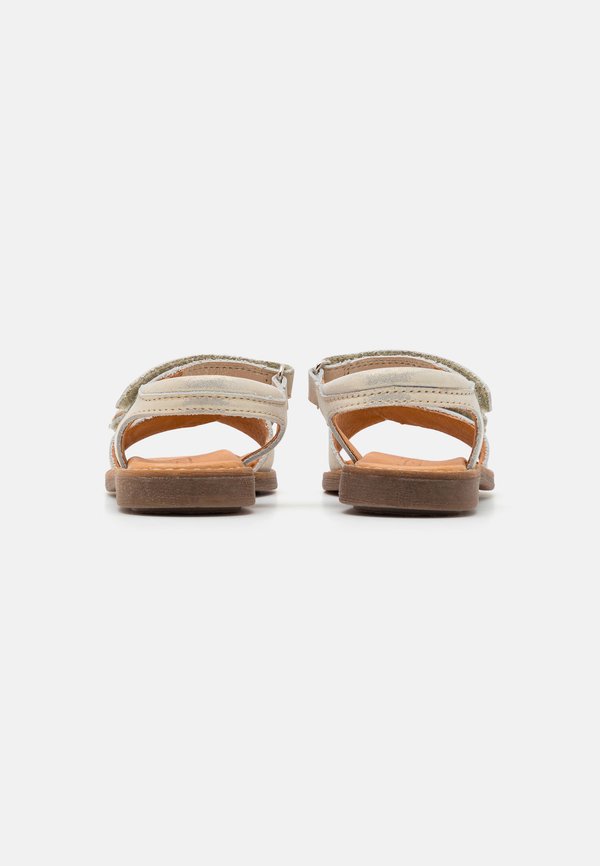 LORE FIORI - Sandals - gold shine2