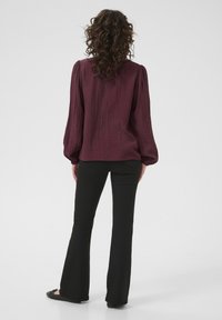 Kaffe VIVY - Bluse - windsor wine