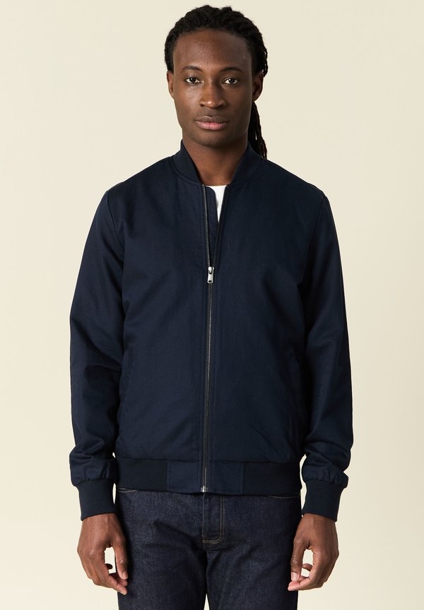 Bomberjacke - bleu marine