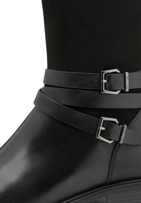 Tamaris Stivali texani / biker - black