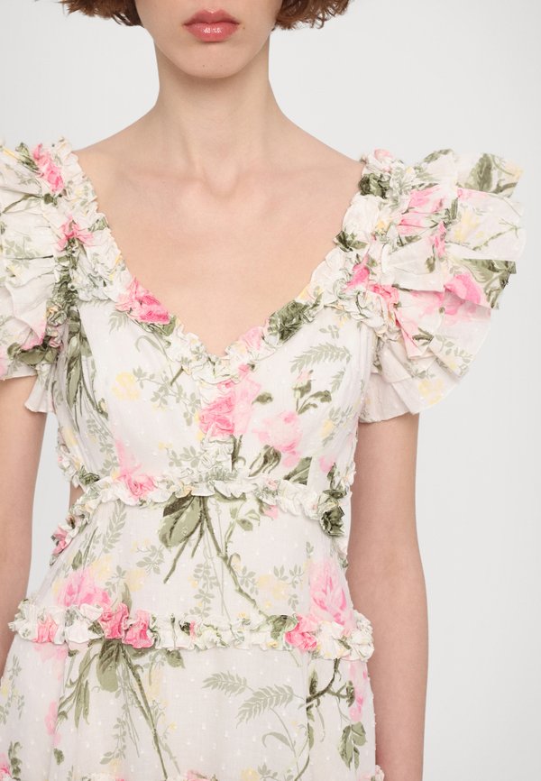 ROSE BACKLESS ANKLE GOWN - Occasion wear2