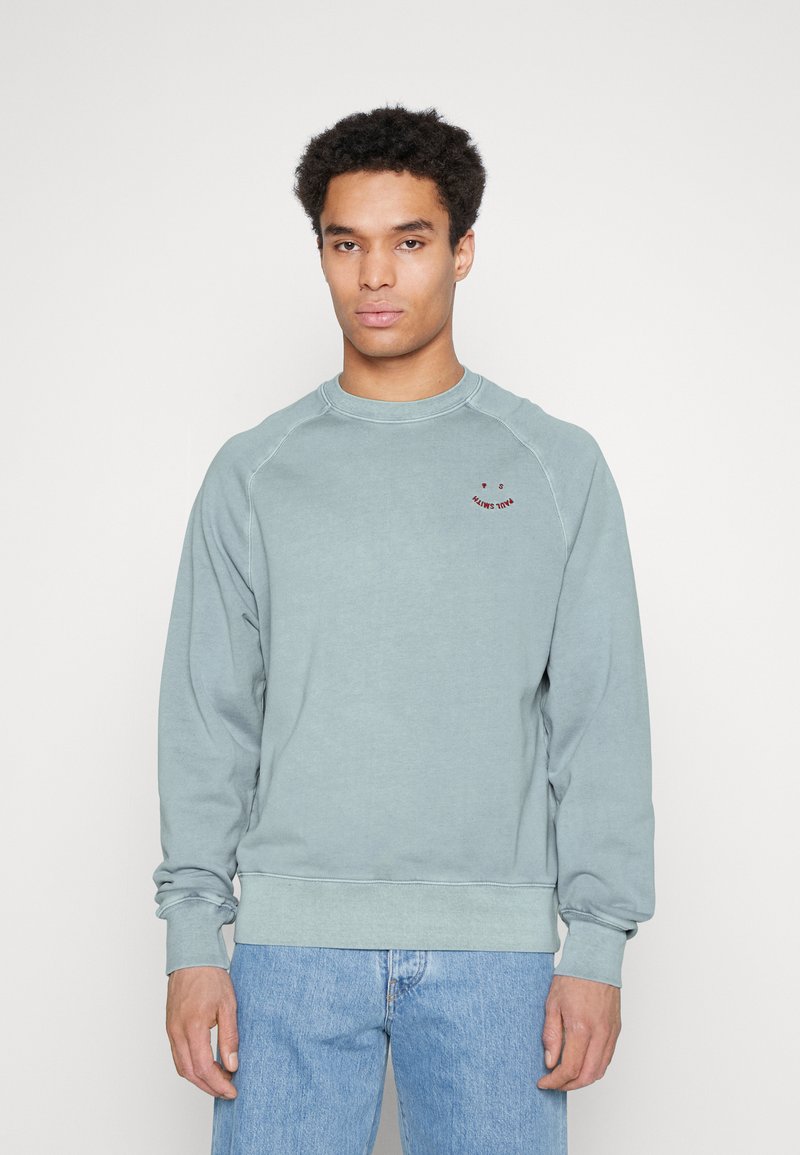 PS Paul Smith - HAPPY - Sweatshirt - light blue, Forstør