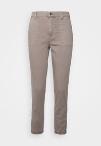 Não selecionado, neutral brown