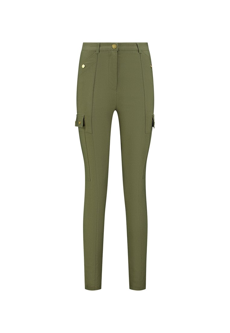 NIKKIE Legging olijfgroen