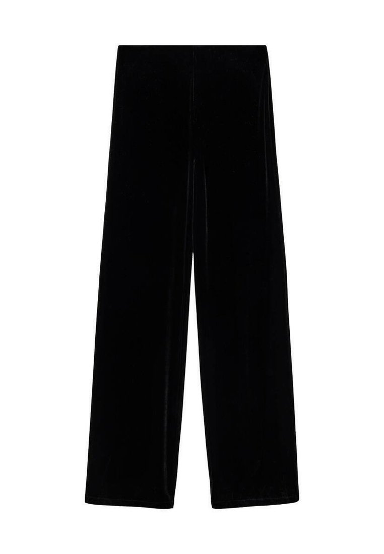Mango Broek zwart
