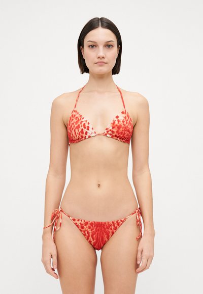 Roberto Cavalli Costum de baie din două piese - tasty red
