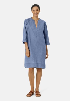 Masai NOKOLO - Robe en jean - blue denim