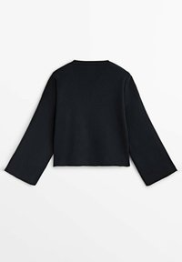 Massimo Dutti Strickpullover - dark blue
