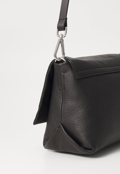 Tiger of Sweden LIMBIATE UNISEX - Torba preko tijela - black