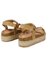 Bosanova Wedge sandals - tostado