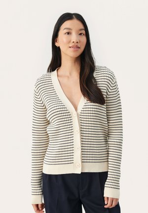 FLICKAPW - Vest - whitecap gray stripe