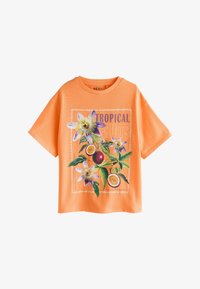 Ei valittu, orange flower