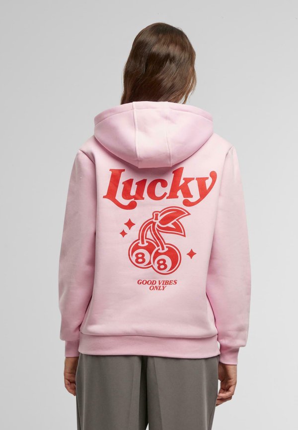 LUCKY CHERRY FLUFFY - Kapuzenpullover