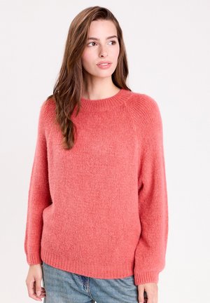PULLOVER - Striktrøje - vieux rose
