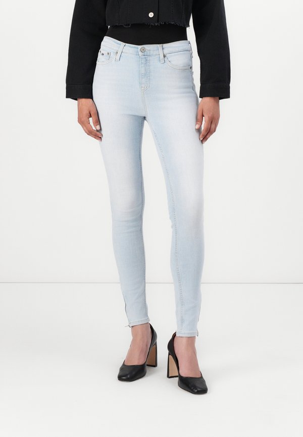 NORA - Jeans Skinny Fit - denim ultra light