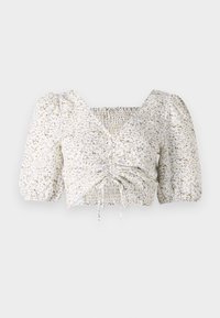 VMVIOLA ROUCHING  - Blouse - bright white