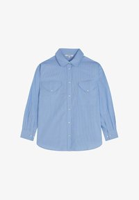 Selected, blue stripes