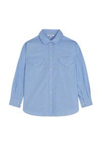 STRIPES POCKET - Camicia - blue stripes