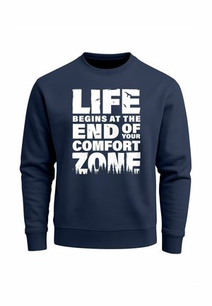 Sweatshirt - navy