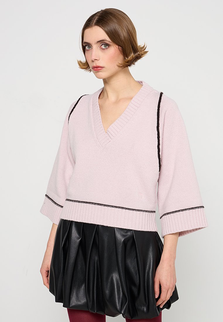 pinko Trui donkerroze pinko Trui donkerroze