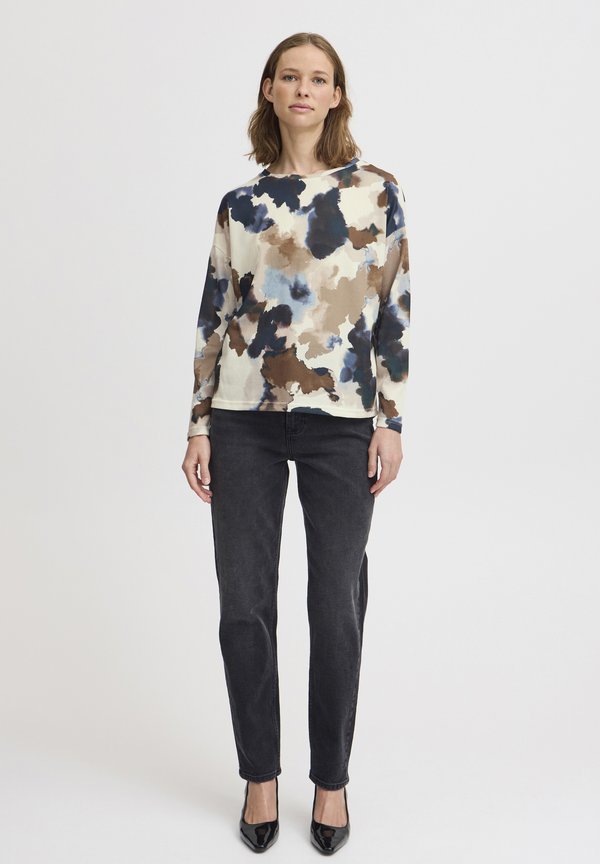 BYPieta - Long sleeved top - birch watercolor mix4