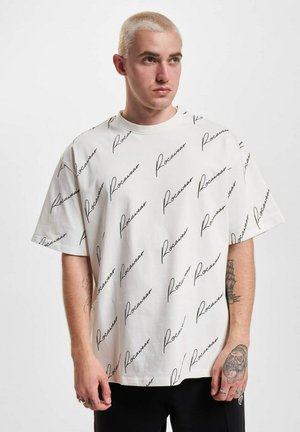 Rocawear ATLANTA - T-shirts med print - offwhiteblack