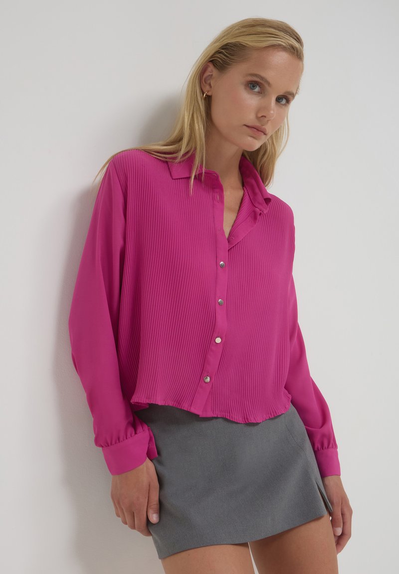 Calliope À BOUTONS - Hemdbluse - violet