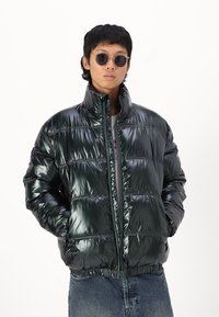 Only & Sons ONSPRIM PUFFER JACKET - Winterjacke - darkest spruce