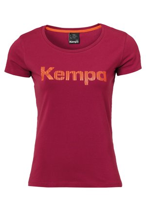 GRAPHIC  - Print T-shirt - deep rot