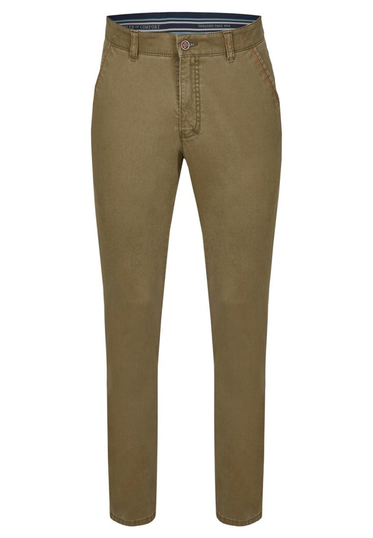 Club of Comfort - CASUAL LOOK - Chinos - bright green, Enlarge