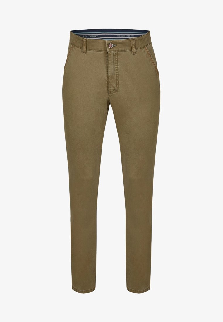 Club of Comfort CASUAL LOOK - Chinos - bright green