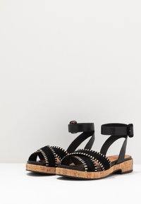 Tamaris Platform sandals - black