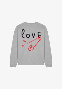 Selezionato, mottled grey