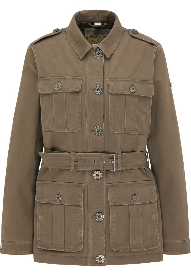 dreimaster Jas meerkleurig