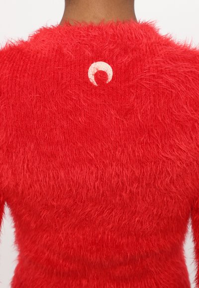 MARINE SERRE WILD PUFFY  - Pulóver - red