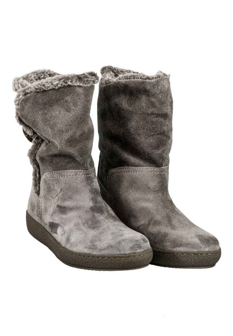 Alpe Botas para nieve - gris - Zalando.es