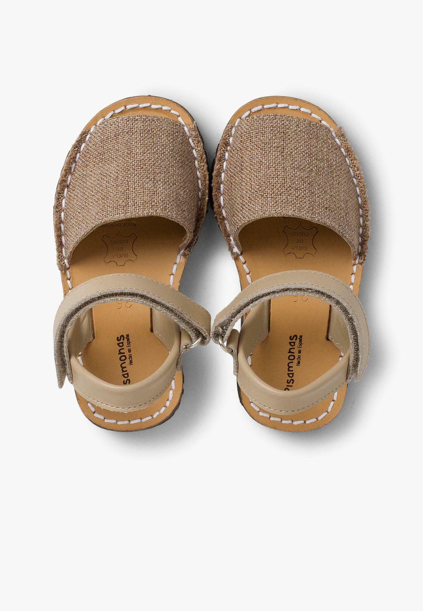 Pisamonas MENORQUINAS AVARCAS - Zapatos de bebé - tostado/beige - Zalando.es