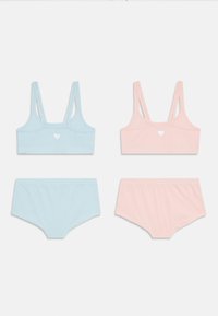 Buffalo HERZ SET 2 PACK - Set intimo - rose/blue