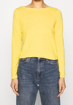 Langarmshirt - yellow