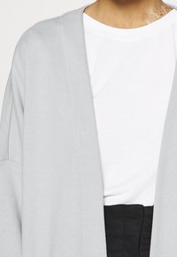 Monki Sudadera con cremallera - grey